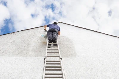 Peinture extérieure à Bellême — façades et ravalement